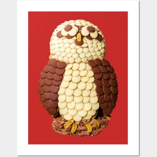 Owl Cake Posters and Art